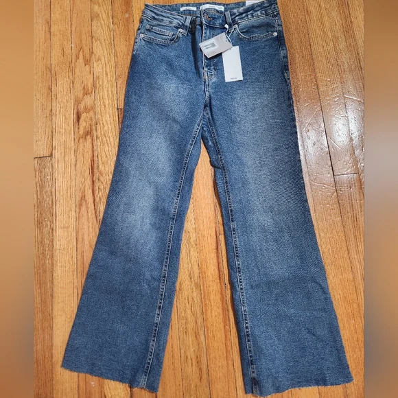 MANGO JEANS FLARE - Picture 1 of 6